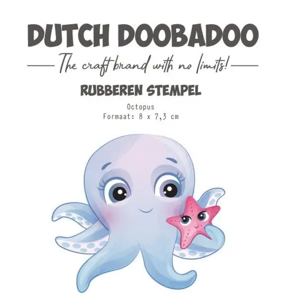 Octopus - Cling Stamps 1