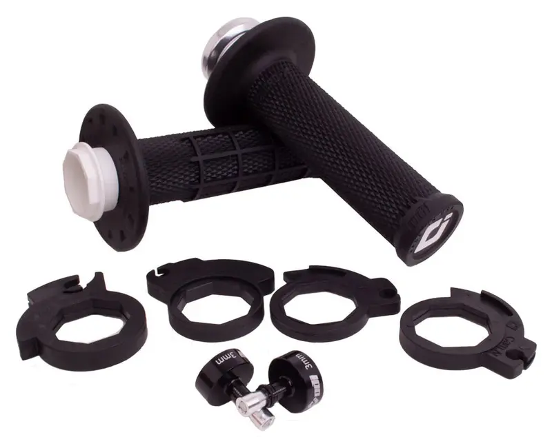 Odi Micro-X V2 Lock-On Grips - Half Waffle 1