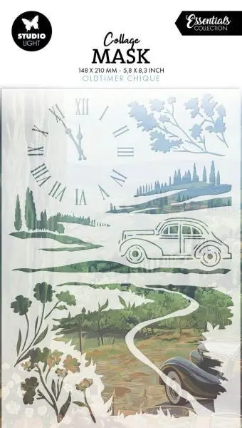 Oldtimer Chique Essentials - Stencil 1