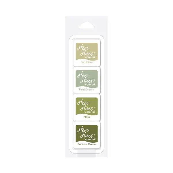 Olive Greens Core Ink Cubes 1