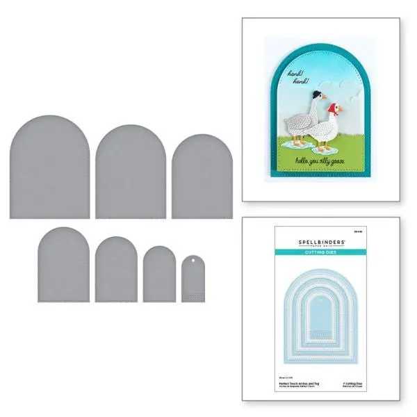 On The Farm Collection - Perfect Touch Arches Dies 1