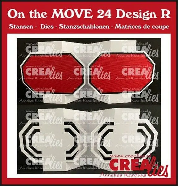 On The Move Dies - Design R Octagons 1