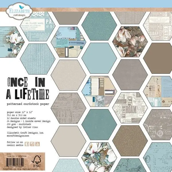 Once In A Lifetime - 12X12 Collection Pack 1