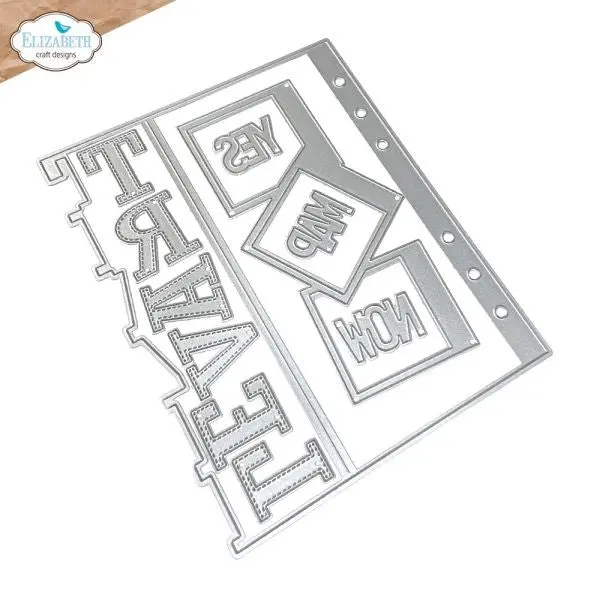 Once In A Lifetime - Dies - Sidekick Essentials 34 - Travel Fold Out 1