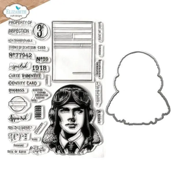 Once In A Lifetime - Stamp & Die Set - The Propery Of 1