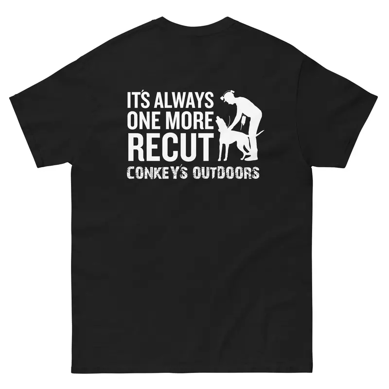 One More Recut Shirt (Back Logo) 1