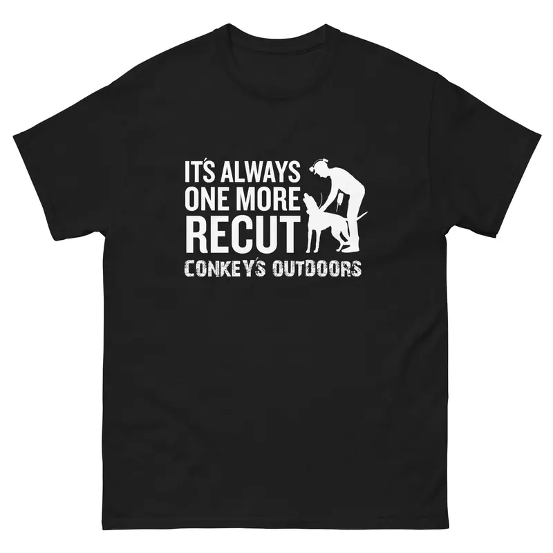 One More Recut Shirt (Front Logo) 1