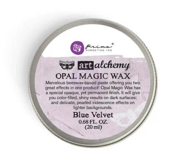 Opal Magic Wax - Blue Velvet 1