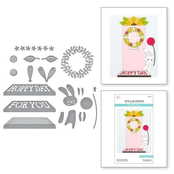 Open House Collection - Open House Spring Dies 1