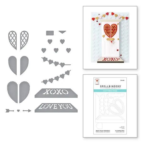 Open House Collection - Open House Valentines 1
