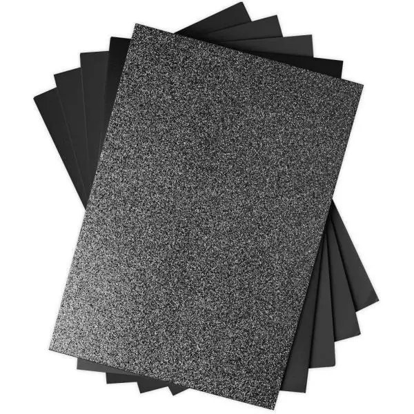Opulent Cardstock - Black 1