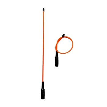 Orange 14" Flexible Antenna 1
