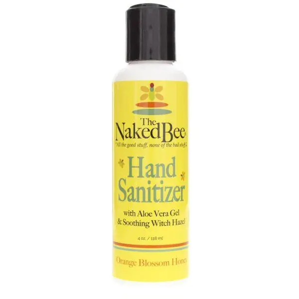 Orange Blossom Honey - Hand Sanitizer 1