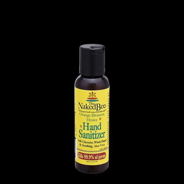 Orange Blossom Honey - Hand Sanitizer - 2Oz Bottle 1
