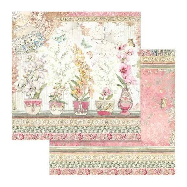 Orchids & Cats - Vases 1