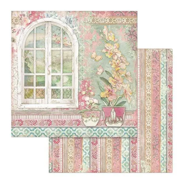 Orchids & Cats - Window 1