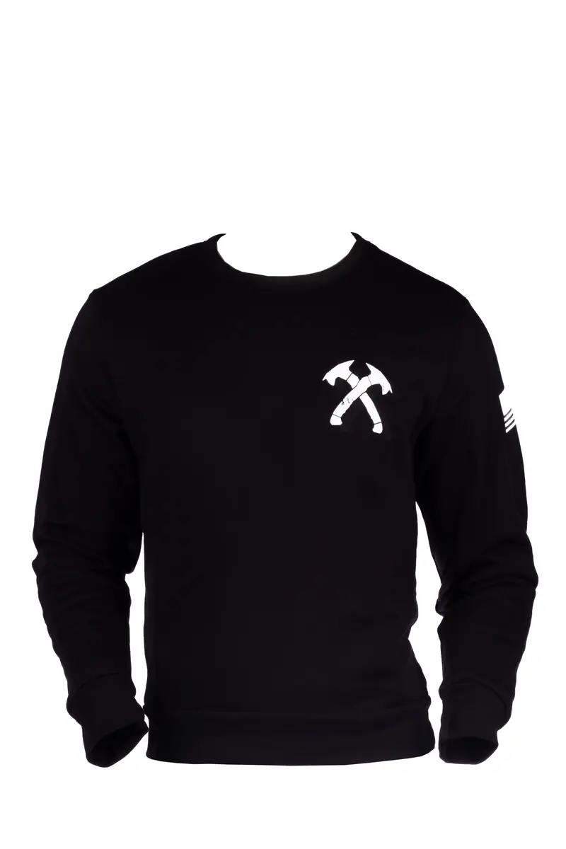 Original Crossed Hawks Crewneck 1