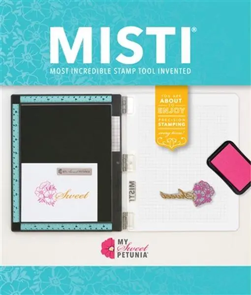 Original Misti - Teal 1