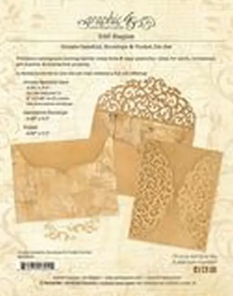 Ornate Gatefold Envelope & Pocket Dies 1