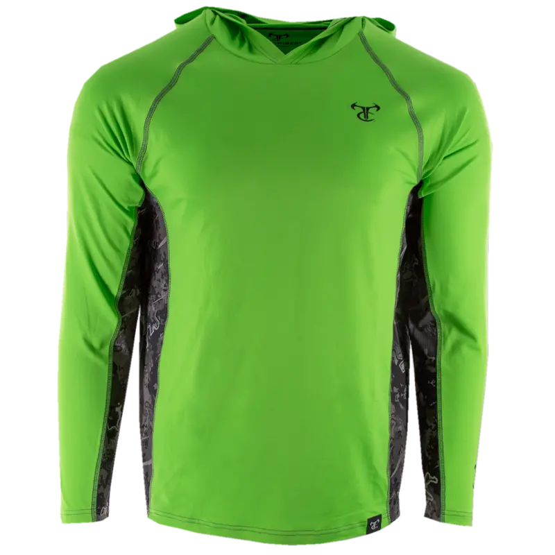 Osprey Hoodie - Green Flash/Viper Urban 1