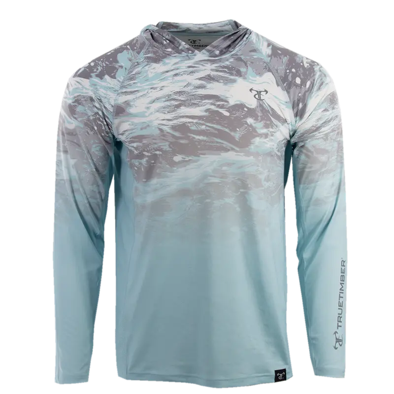 Osprey Hoodie - Kenai Aqua/Sky Blue 1