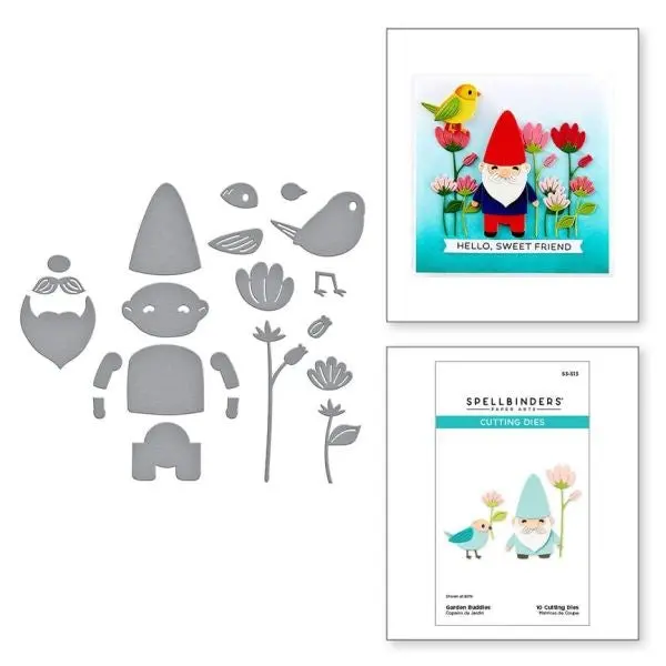Out And About Collection - Garden Buddies Dies 1