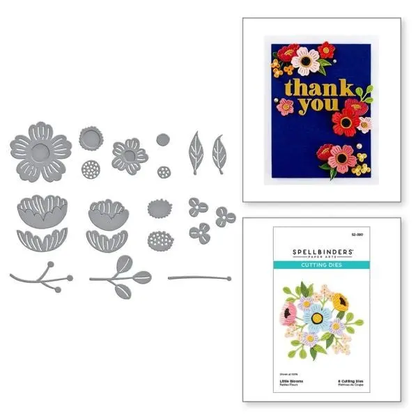 Out And About Collection - Little Blooms Dies 1