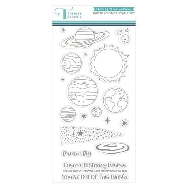 Out Of This World - Clear Stamps 1