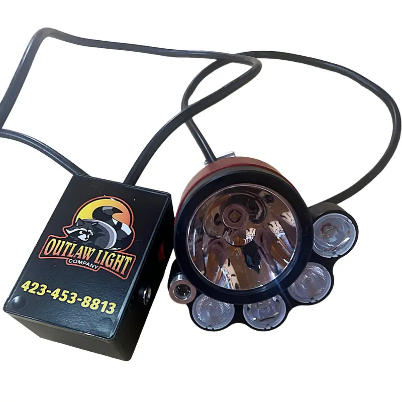 Outlaw Original Ace Pro Long Cord Light (Double Walk Lights With 2 Colors) 1