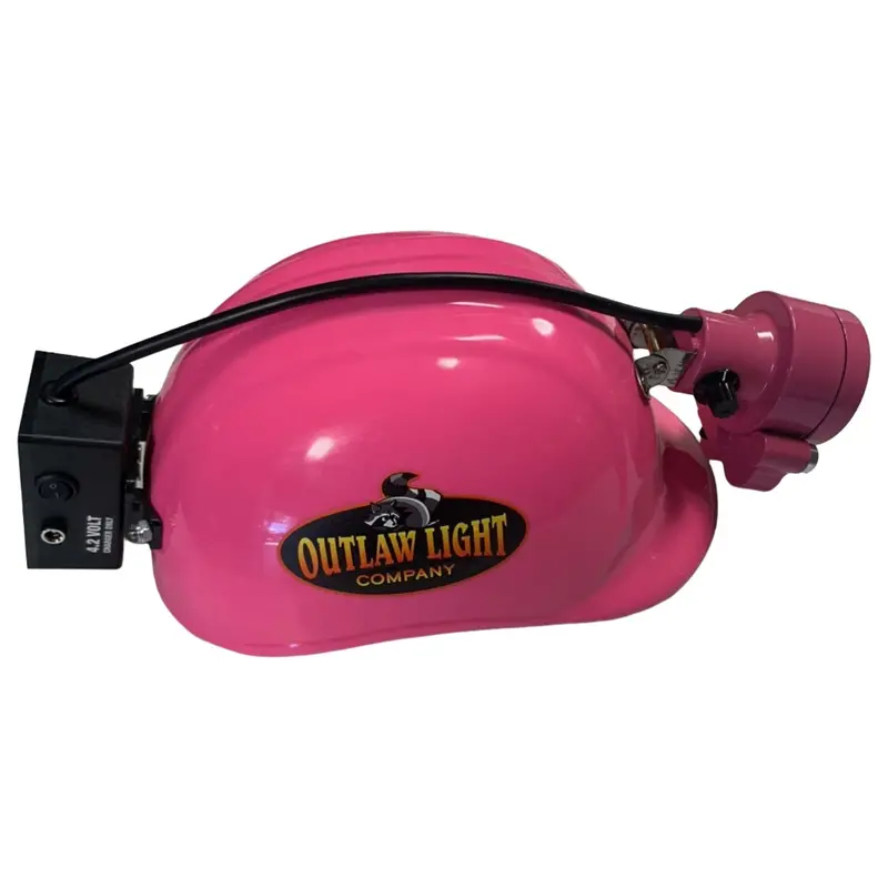 Outlaw Pink Ace Pro Light (Double Walk Lights With 2 Colors) 1