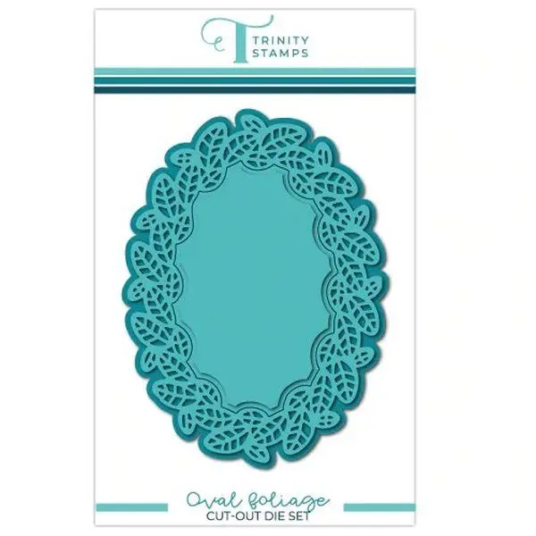 Oval Foliage Cut Out Die Set 1