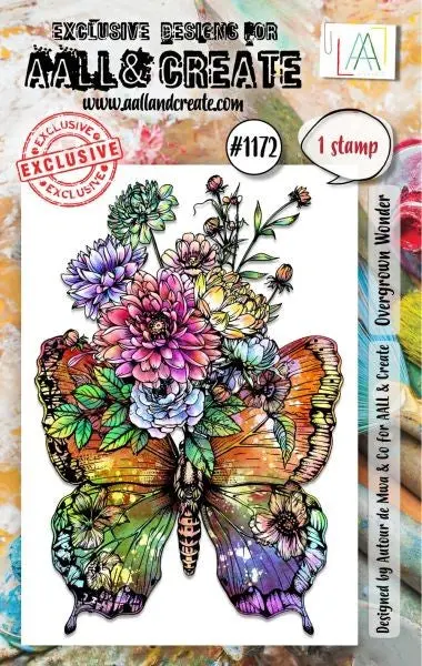 Overgrown Wonder - Clear Stamps 1