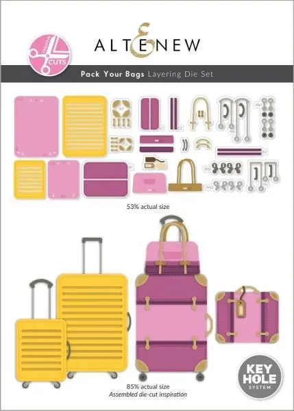 Pack Your Bags Layering Die Set 1