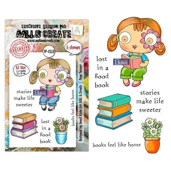 Page Turner - Clear Stamps 1