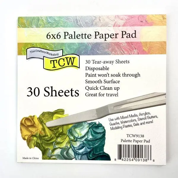 Palette Paper Pad 1
