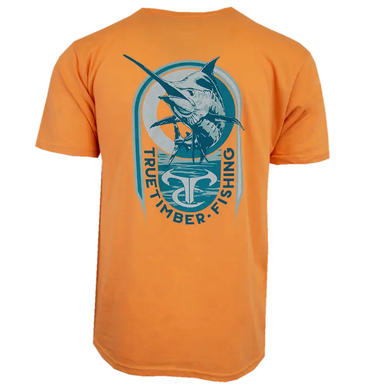 Papaya Marlin Tee 1