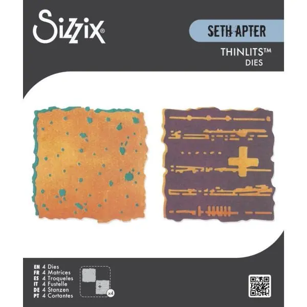 Paper Cutz #1 - Thinlits Die Set 1