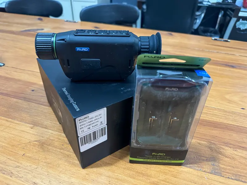 Pard Ta62-25 Thermal Imaging Monocular W/Lrf - Clearance! (Demo Price) 1