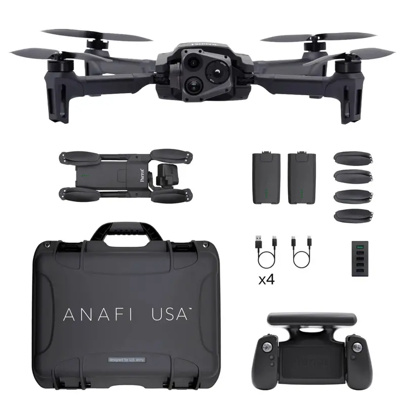 Parrot Anafi Usa - Thermal Drone - Made In Usa 1