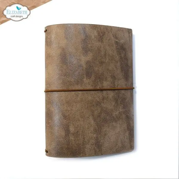 Passport Xl Journal Cover - Stonewashed Brown 1