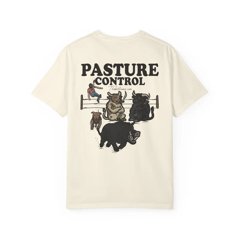 Pasture Control -  - Hog Hunting Shirt 7