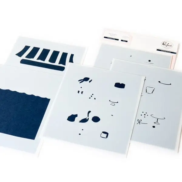 Patisserie Pals - Layering Stencils 1