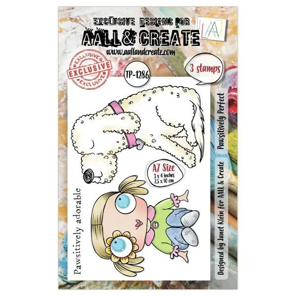 Pawsitively Perfect - Clear Stamps 1