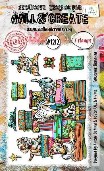 Pawsome Bonanza - Clear Stamps 1