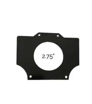 Pbr Products Honda Talon 1000 Dash Plate 2.75 " Marine Radio Plate Noam 1