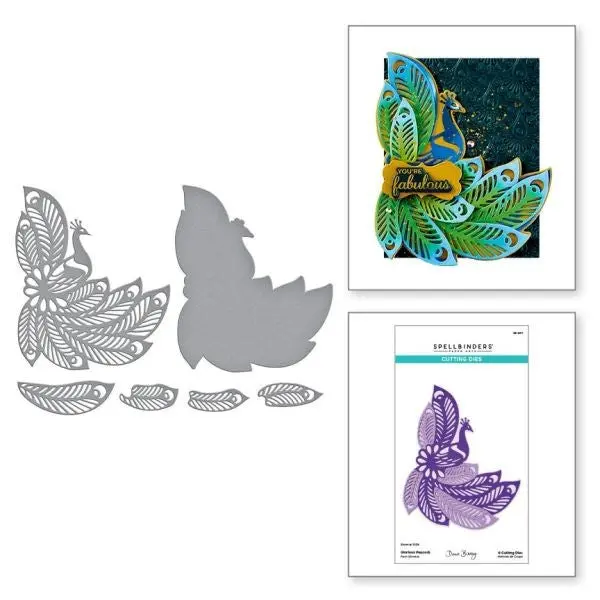 Peacock Paradise Collection - Glorious Peacock Dies 1