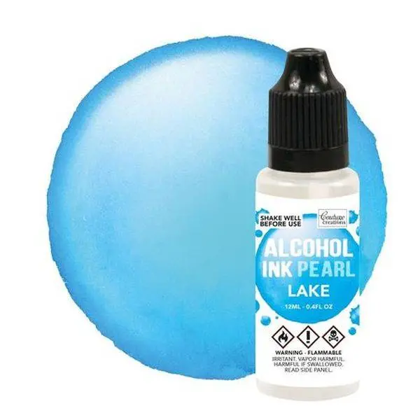 Pearl Alcohol Ink - Lake 1