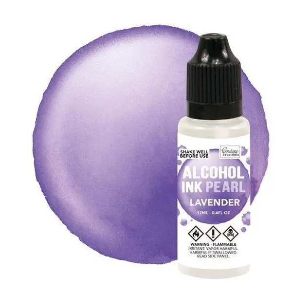 Pearl Alcohol Ink - Lavendar 1
