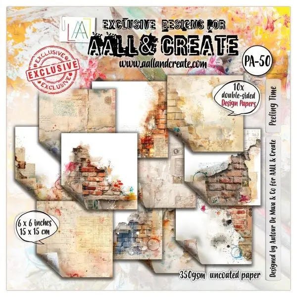 Peeling Time - 6X6 Collection Pack 1