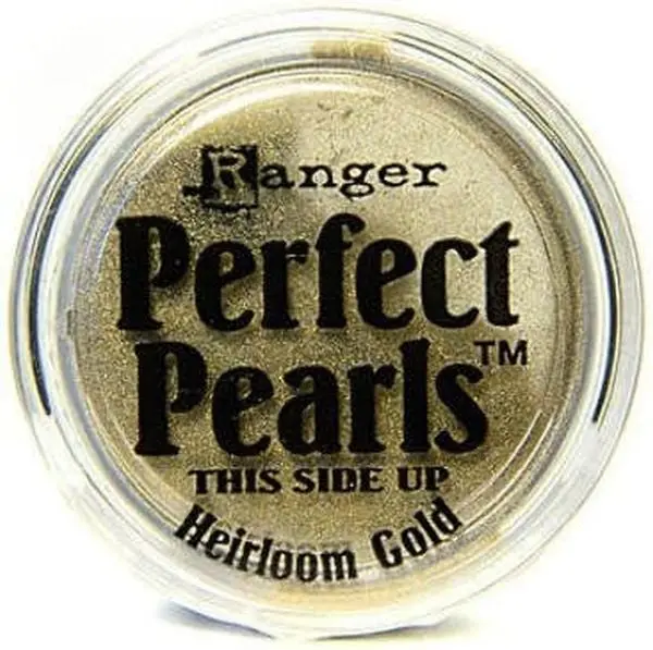 Perfect Pearsl Pigment - Heirloom Gold 1